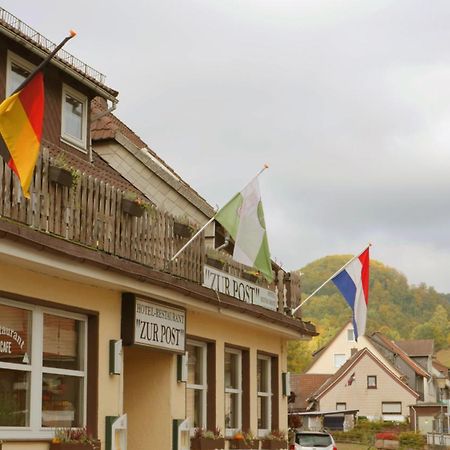 Hotel Zur Post Wieda Exterior photo