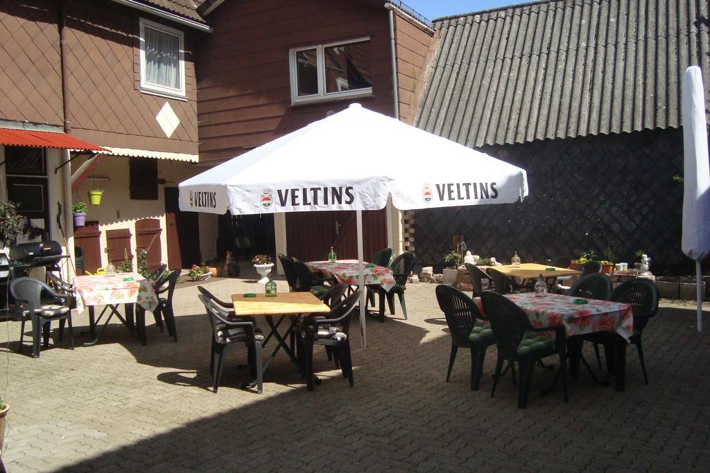 Hotel Zur Post Wieda Exterior photo