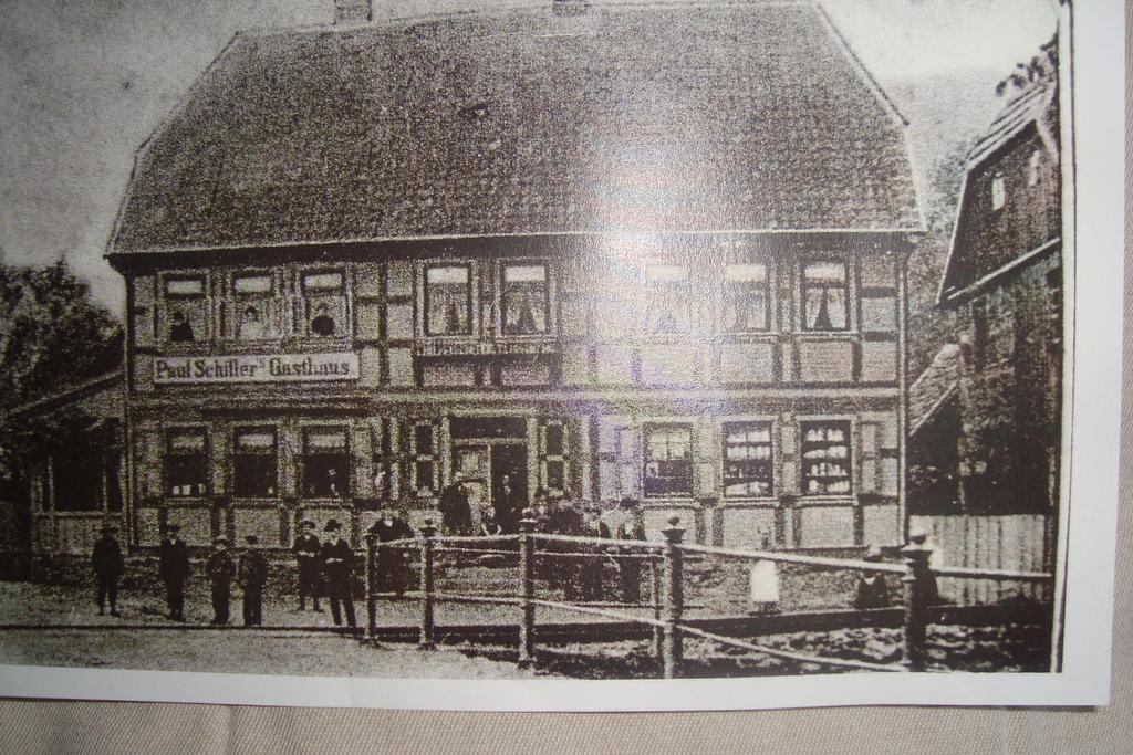 Hotel Zur Post Wieda Exterior photo