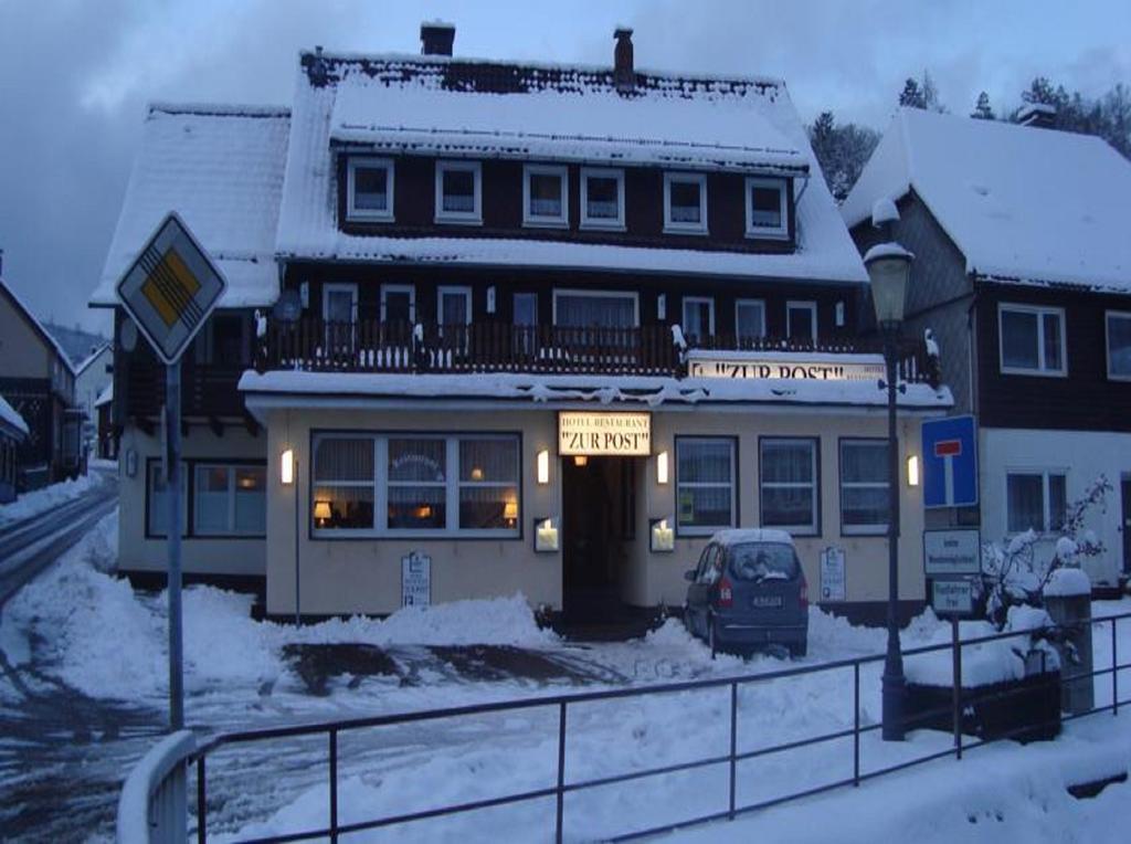 Hotel Zur Post Wieda Exterior photo