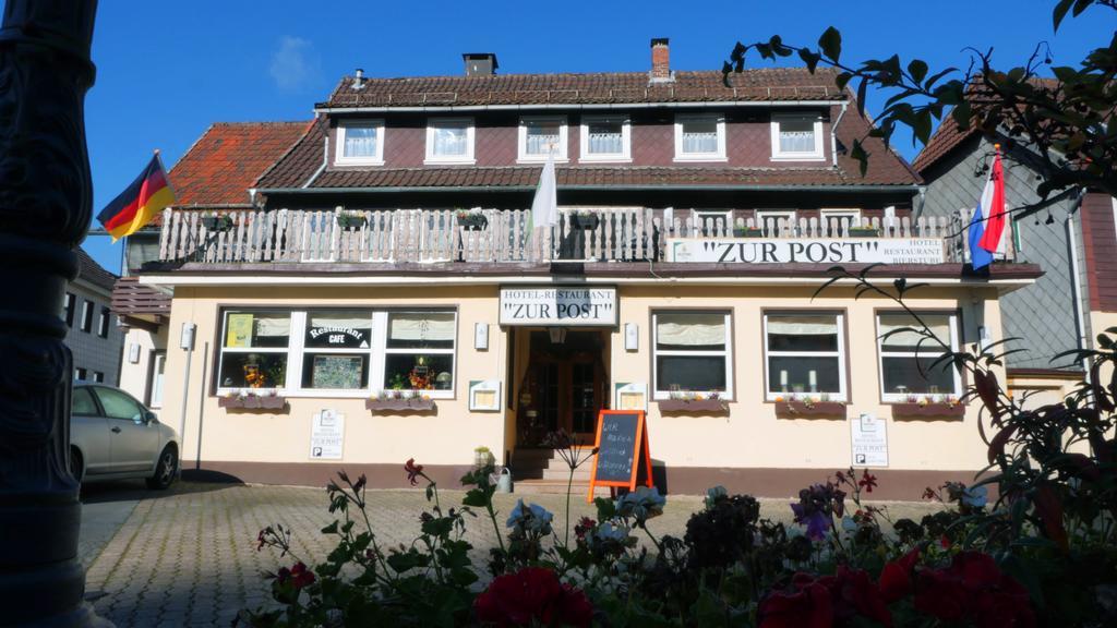 Hotel Zur Post Wieda Exterior photo