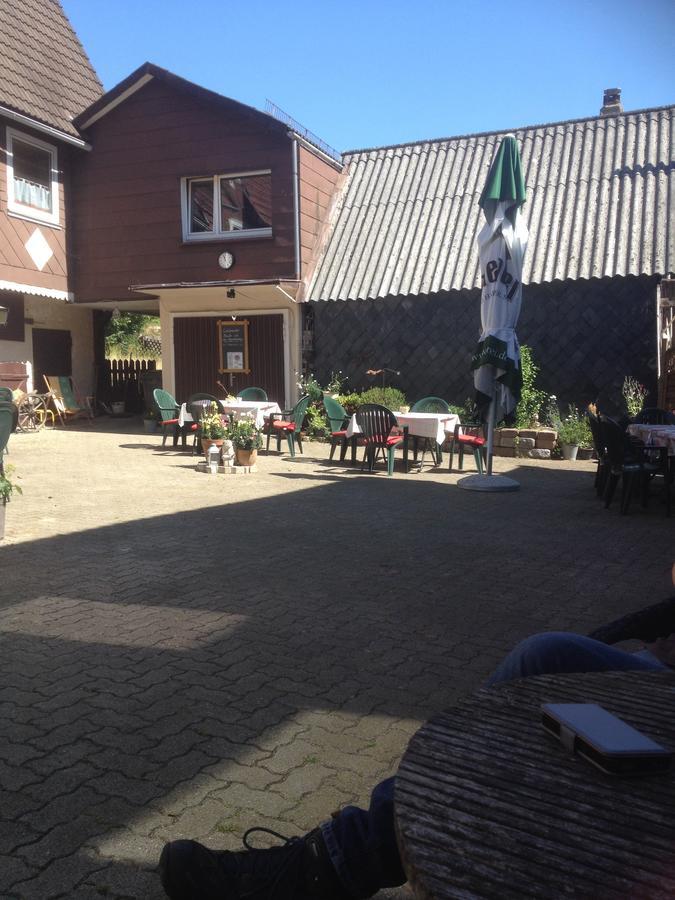 Hotel Zur Post Wieda Exterior photo